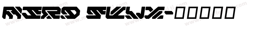 Aero Flux字体转换